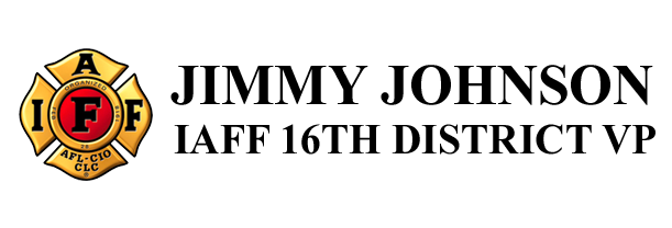 James B. Johnson, 16th IAFF DVP